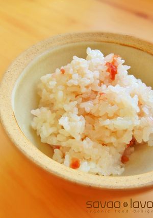 ただしい☆梅ご飯 赤しそ風味-レシピのメイン写真