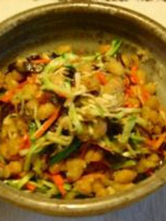 揚げ大豆の酢の物-レシピのメイン写真