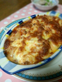 ネバネバ*納豆キムチ豆腐グラタン-レシピのメイン写真