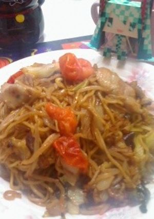 美味しい簡単クリ-ミ-焼きそば☆-レシピのメイン写真