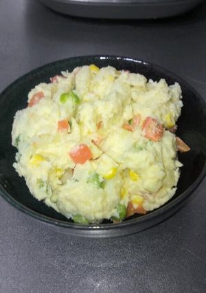 レンジで簡単ポテトサラダ☆-レシピのメイン写真