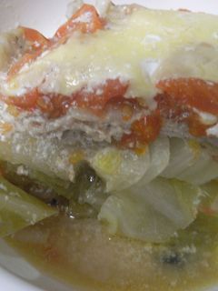 たくさんキャベツと豚肉の重ね煮-レシピのメイン写真