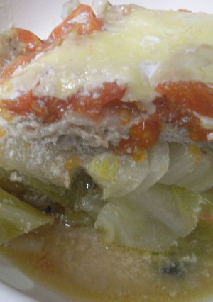 たくさんキャベツと豚肉の重ね煮-レシピのメイン写真