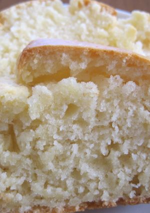ホットケーキミックスでスコーンケーキ？-レシピのメイン写真