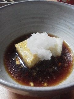 豆腐の天ぷら(揚げ出し豆腐)-レシピのメイン写真