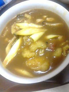 カレーのすいとん汁-レシピのメイン写真