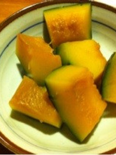甘くない南瓜の煮物〜ご主人様用〜-レシピのメイン写真