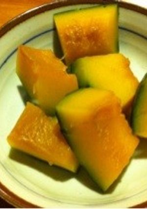 甘くない南瓜の煮物〜ご主人様用〜-レシピのメイン写真