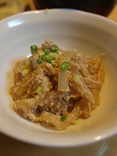 母の味♪昔懐かしい「たらここんにゃく」-レシピのメイン写真
