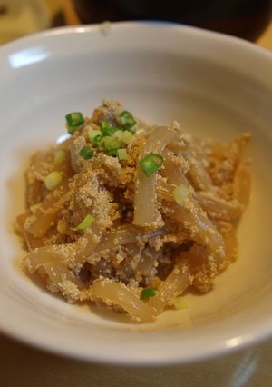 母の味♪昔懐かしい「たらここんにゃく」-レシピのメイン写真
