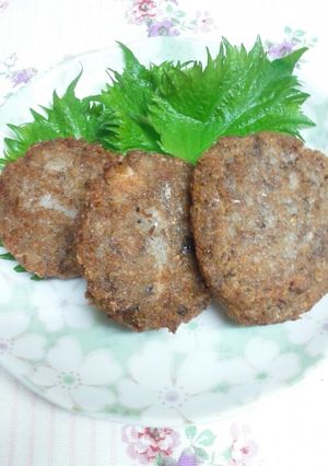 簡単！サバ缶とレンコンのもちもちさつま揚-レシピのメイン写真