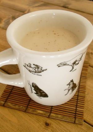 甜茶の豆乳ラテ-レシピのメイン写真