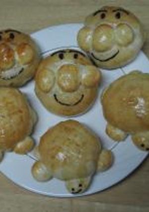 アンパンマン-レシピのメイン写真