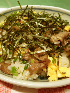 簡単! 牛寿司♪-レシピのメイン写真