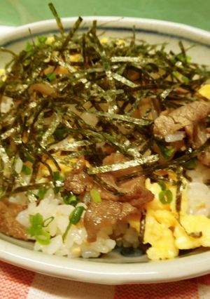 簡単！　牛寿司♪-レシピのメイン写真