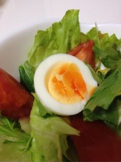 一滴一変⁈ラー油ゆで卵☆-レシピのメイン写真