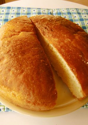 ブリオッシュ風Bread☆こねないパン-レシピのメイン写真