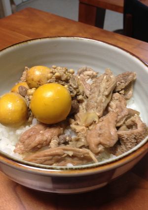 玉ひもどんぶり-レシピのメイン写真
