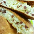 ホットケーキmixでケークサレ風サラミ編