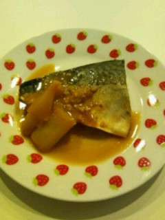 さばの味噌煮-レシピのメイン写真