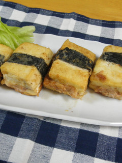 ツナマヨサンド 豆腐ステーキ-レシピのメイン写真