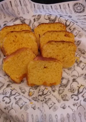 ミカン缶詰めとHMのパウンドケーキ-レシピのメイン写真