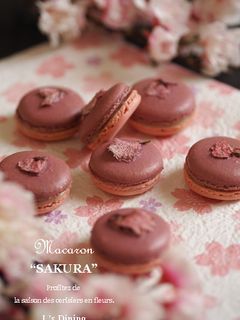 マカロン❤桜~桜の園♪-レシピのメイン写真