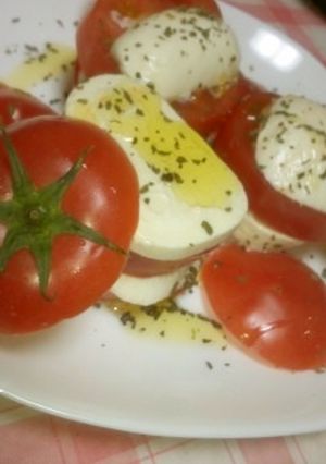 ◆簡単カプレーゼ◆-レシピのメイン写真