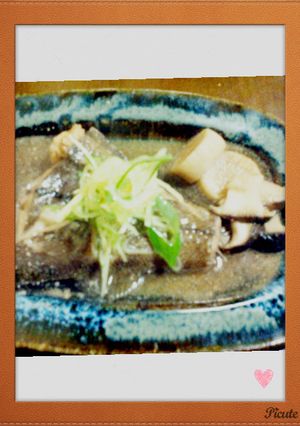 0歳3歳39歳もガッツリカレイの煮付け-レシピのメイン写真
