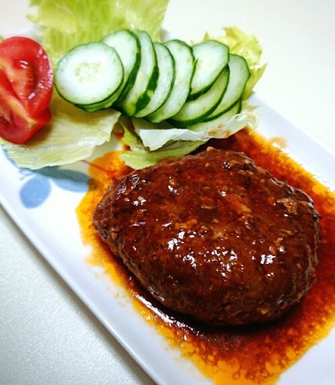 大絶賛！我が家の煮込みハンバーグ♪-レシピのメイン写真