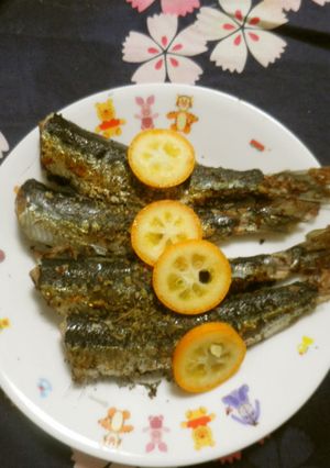 いわしのバジル焼きワインビネガー風味-レシピのメイン写真