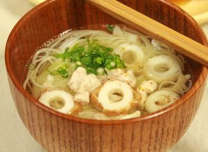 白だしで簡単！おいしいにゅうめん-レシピのメイン写真