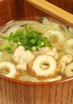 白だしで簡単！おいしいにゅうめん-レシピのメイン写真