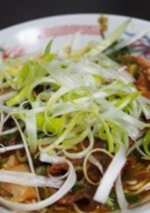 簡単、絶品豚キムチネギラーメン♬-レシピのメイン写真