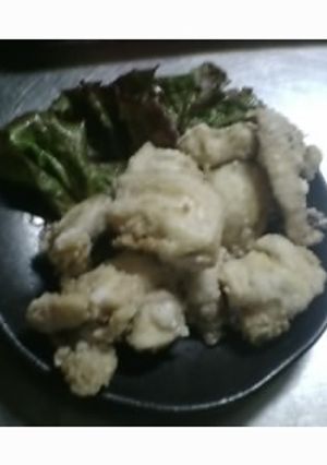 サケの白子　唐揚げ-レシピのメイン写真
