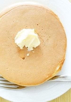 しっとりヨーグルトパンケーキ☆大さじのみ-レシピのメイン写真