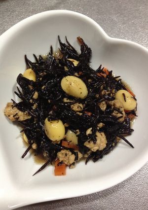 黒糖☆ひじき煮-レシピのメイン写真