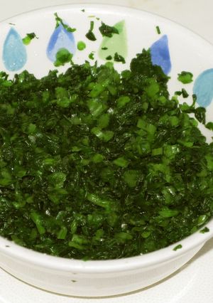 エコクッキング　簡単便利　菜飯の素-レシピのメイン写真