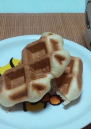 HBで楽ちんベルギーワッフル-レシピのメイン写真