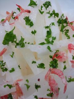 サラダ 大根と長芋サラダ!-レシピのメイン写真