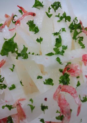 サラダ 大根と長芋サラダ!-レシピのメイン写真
