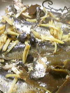 イワシのお茶煮-レシピのメイン写真