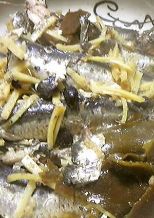 イワシのお茶煮-レシピのメイン写真