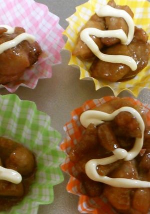 冷凍可★お弁当★鶏肉てりやきマヨネーズ-レシピのメイン写真