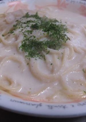 カリフラワーのスパゲティ-レシピのメイン写真