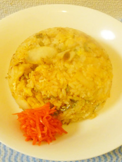 パパのキムチチャーハン②-レシピのメイン写真