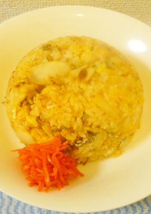 パパのキムチチャーハン②-レシピのメイン写真