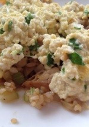 ふわとろっ☆チーズと醤油の炒飯-レシピのメイン写真