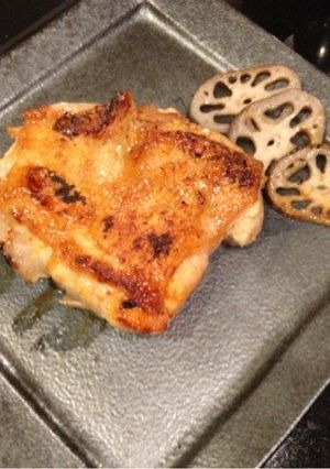 鶏もも肉のだし醤油焼き-レシピのメイン写真