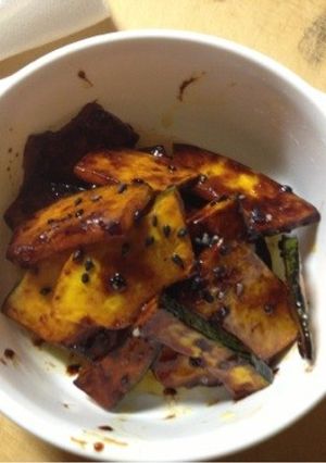 お弁当量の大学かぼちゃ-レシピのメイン写真